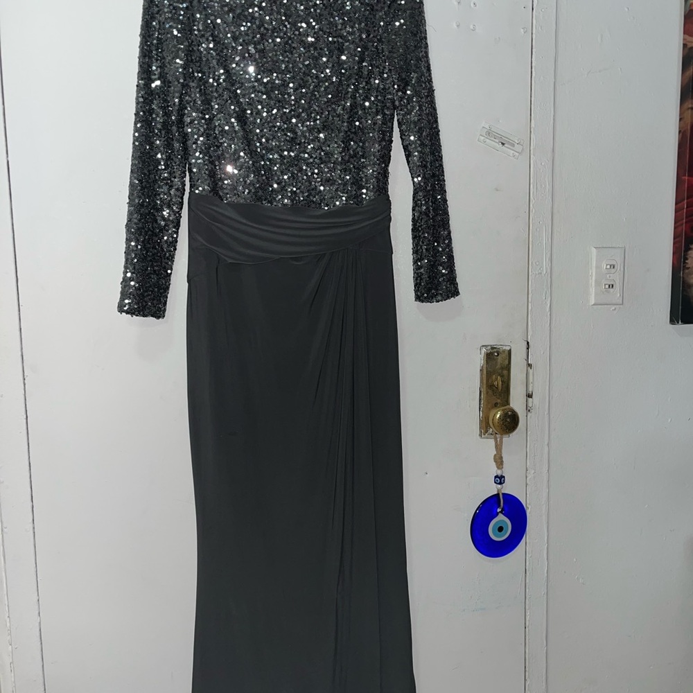 A Ralph Lauren Elegant Evening Dress